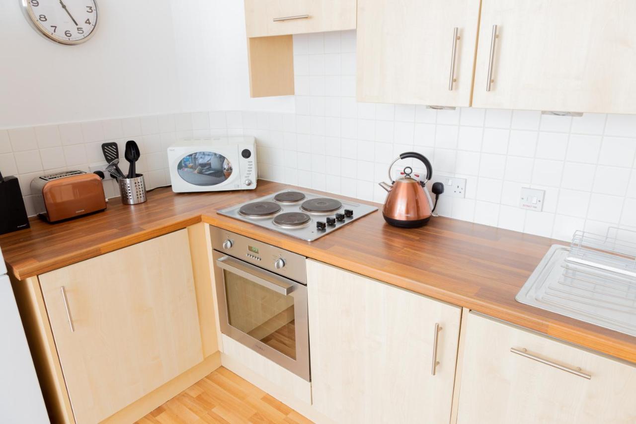 Modern Merchant City Apartment By George Square Glasgow Eksteriør billede