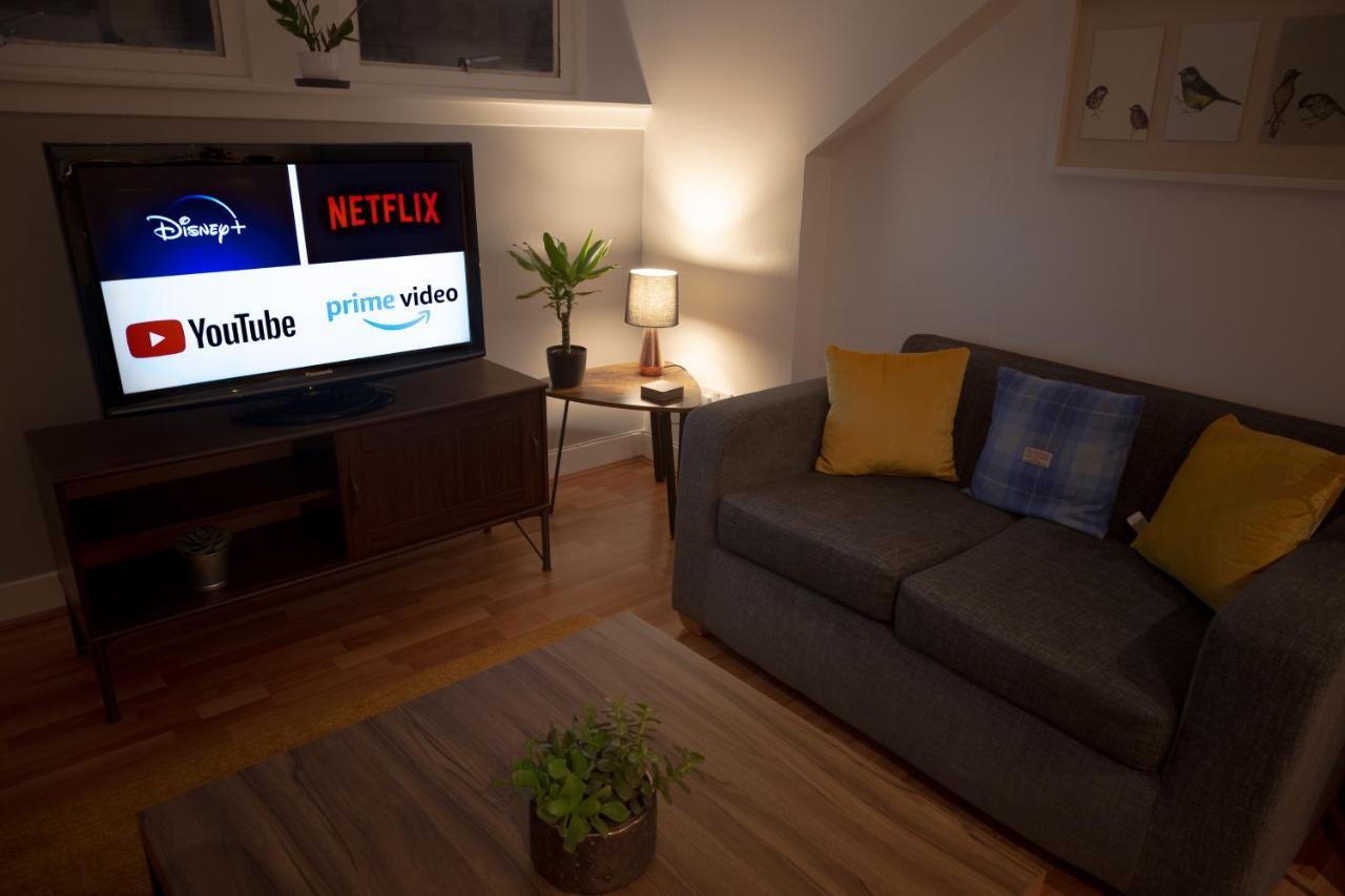 Modern Merchant City Apartment By George Square Glasgow Eksteriør billede